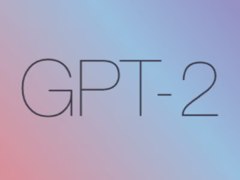 Cover image for GPT-2 from fine-tuning to production