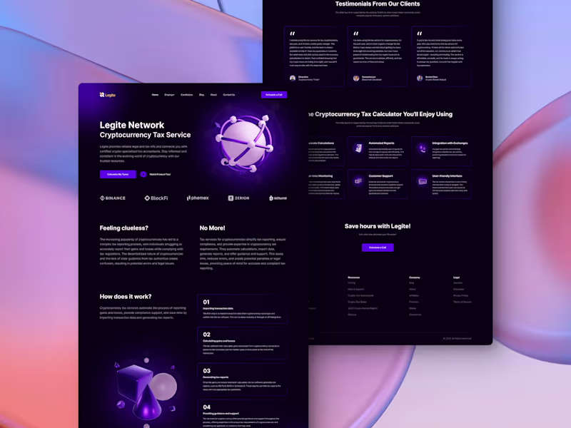 Cover image for Legite Network