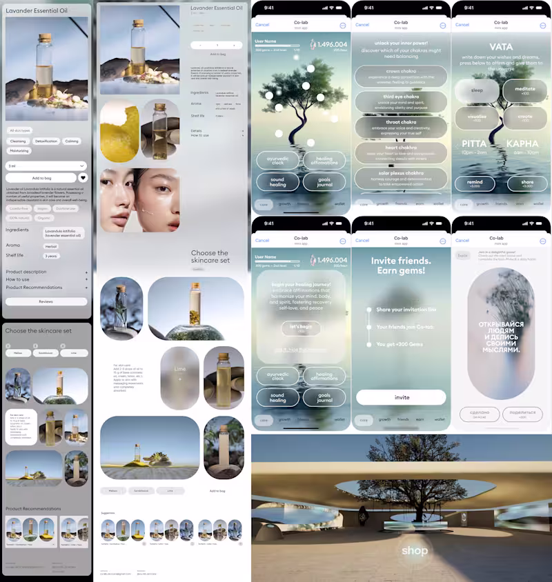 Cover image for Beauty, Wellness & Cosmetics Brand