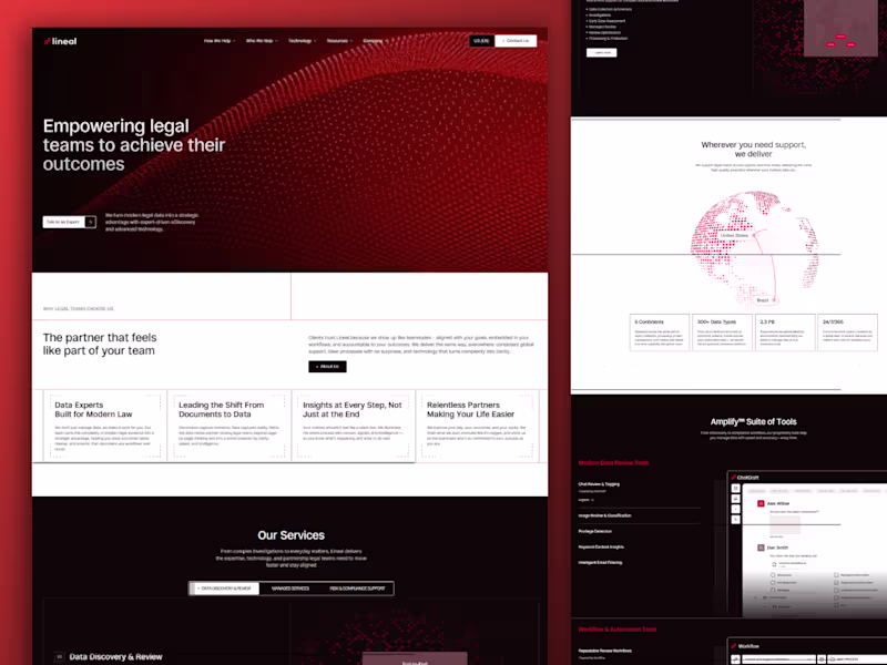 Cover image for Legal Website Design and Developments