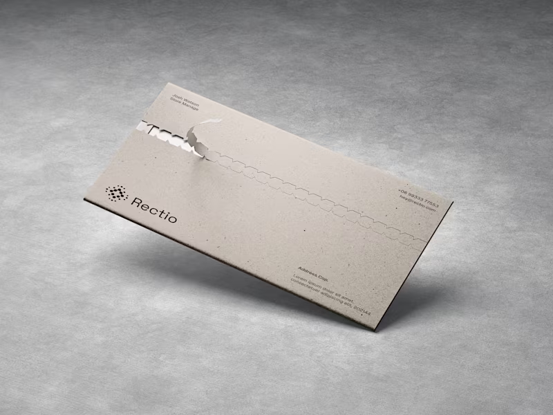 Cover image for Rectio — Brand Identity

Brand Identity