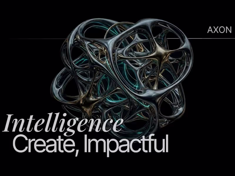 Cover image for AI Agency Concept — Design & Framer Development