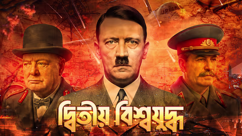 Cover image for Historical War YouTube Thumbnail Design