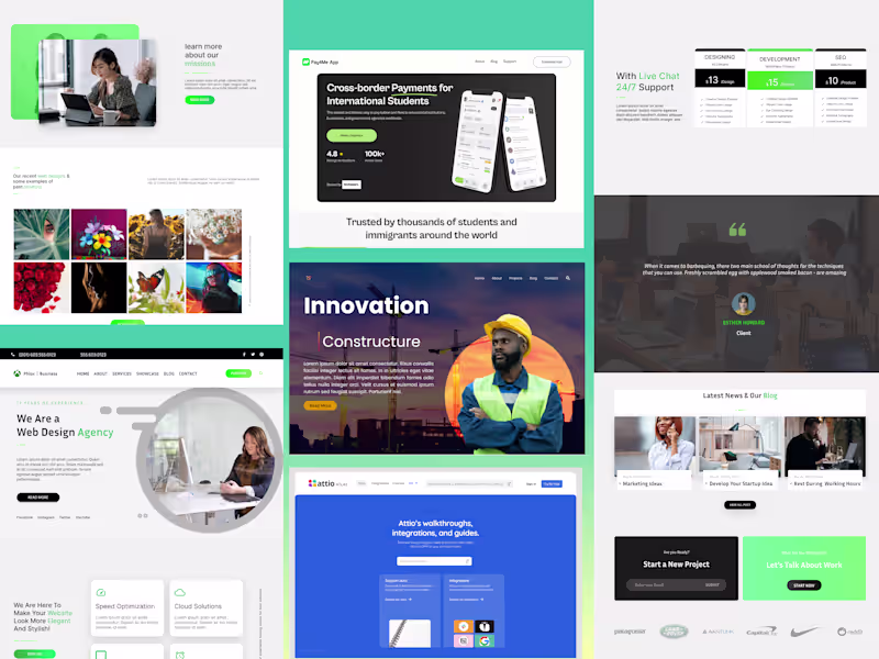 Cover image for Custom Website Design: Responsive, Modern, and User-Friendly