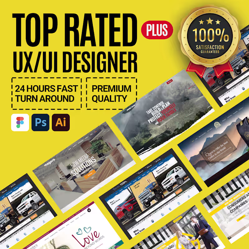 Cover image for Professional Website Design