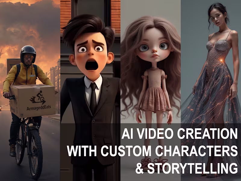 Cover image for Cinematic AI-Generated Videos – Custom Style & Storytelling