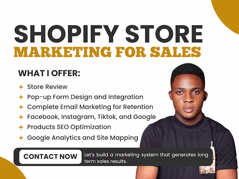 Cover image for Complete Shopify Marketing Plans