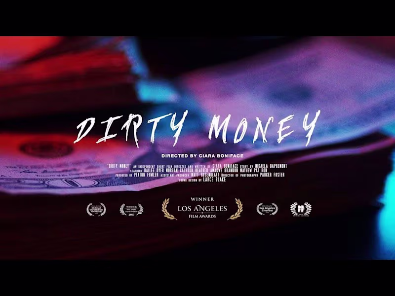 Cover image for Dirty Money (An Award Winning Short Film) - YouTube