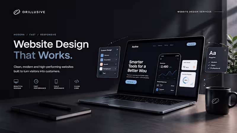 Cover image for Modern Web App & Intake Platform Development