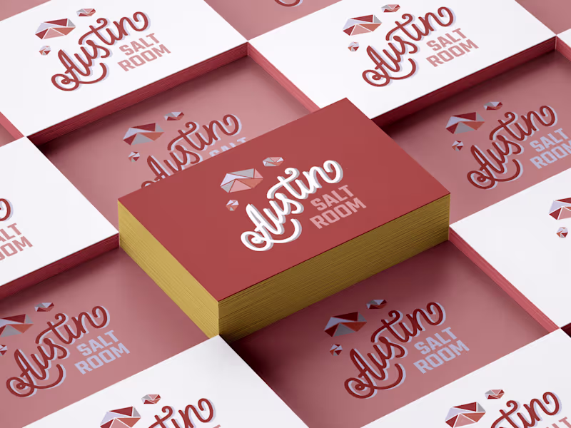 Cover image for Logo designs and branding for Austin Salt Room