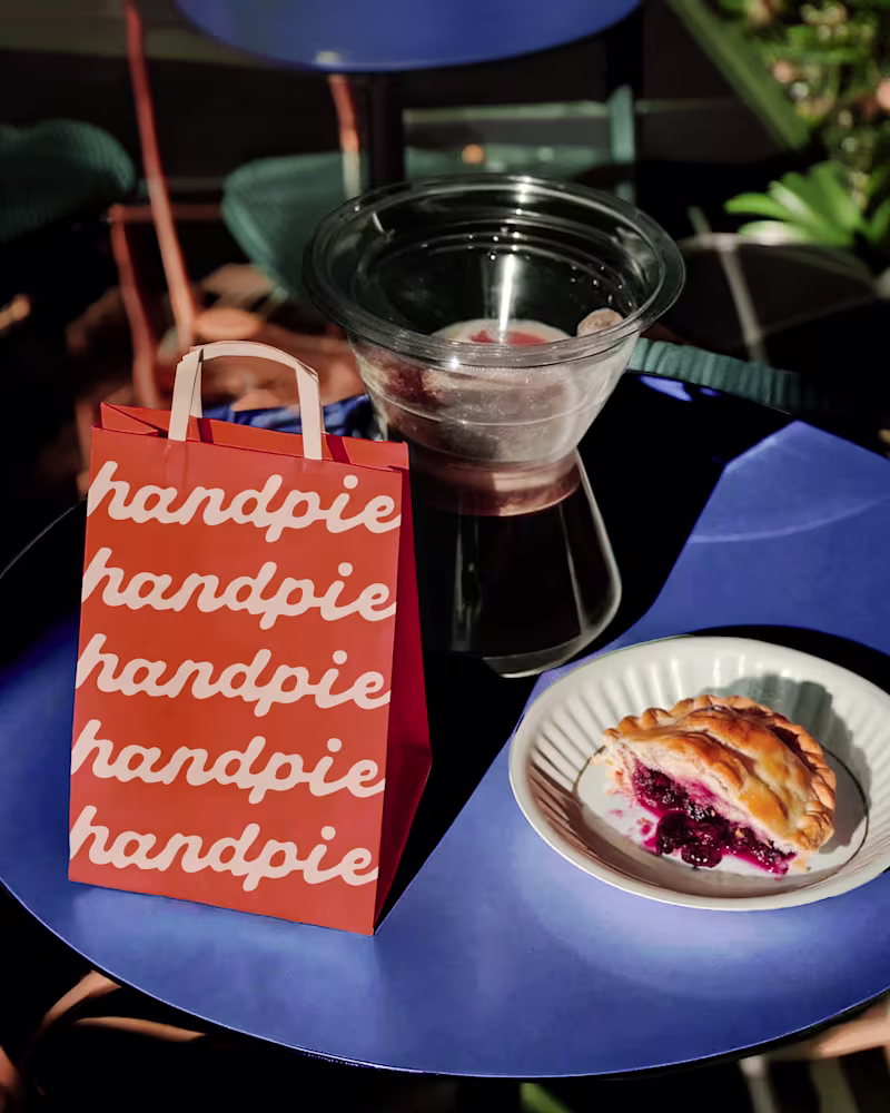 Cover image for Delight in Seasonal, Handcrafted Pies: Discover Handpie Bakery
