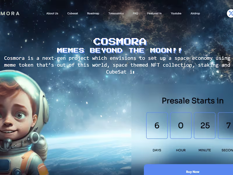 Cover image for Cosmora