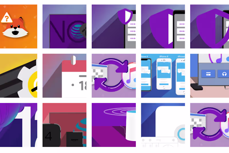 Cover image for Header Illustrations Soluto Helix Knowledge Base