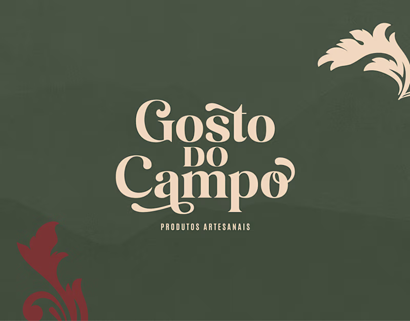 Cover image for Brand Design - Gosto do Campo