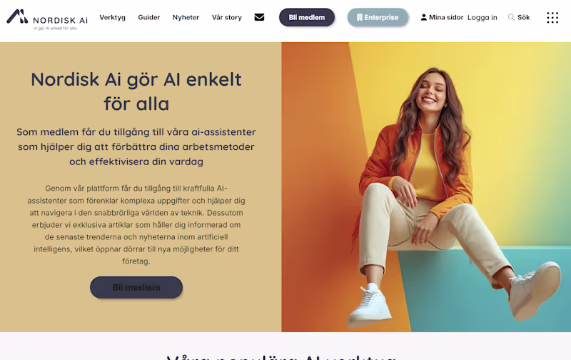 Cover image for Nordisk AI - Startup and Copywriter - https://nordisk.ai/