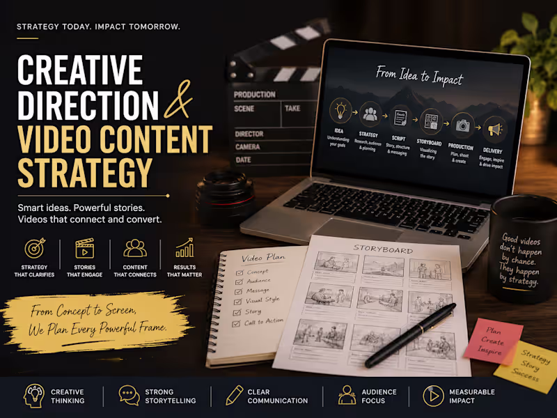 Cover image for Video Content Strategy