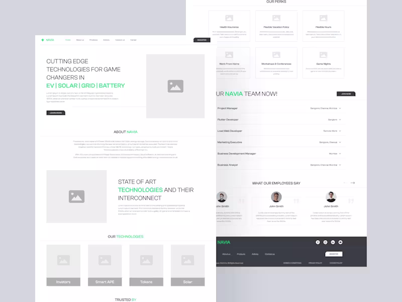 Cover image for Website Design
