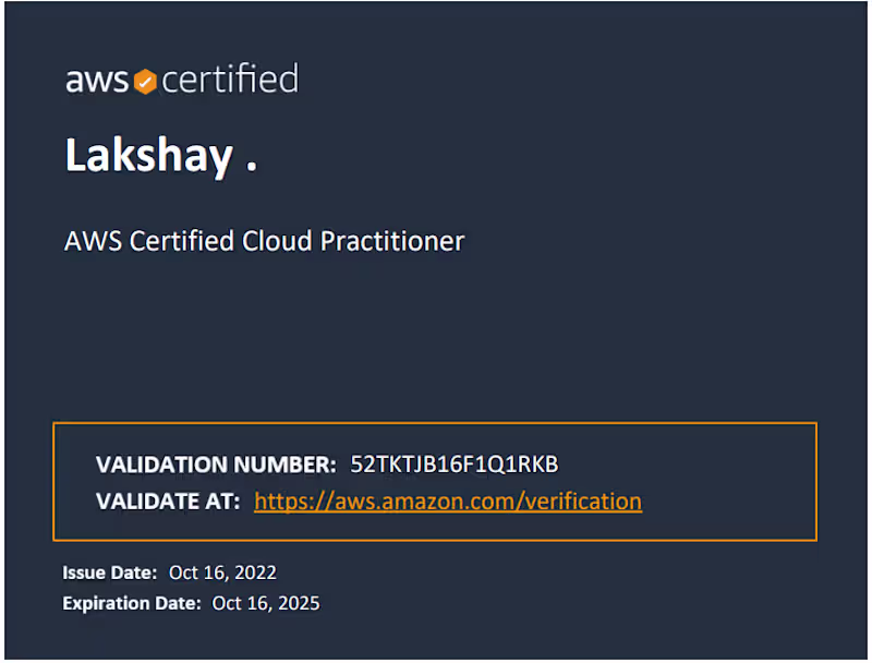 Cover image for Full-Stack Development, IBM DevOps, & AWS Certification 💻 