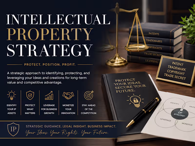 Cover image for Intellectual Property Strategy