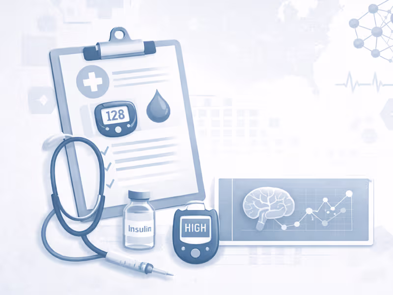 Cover image for Diabetes Risk Prediction with Neural Networks