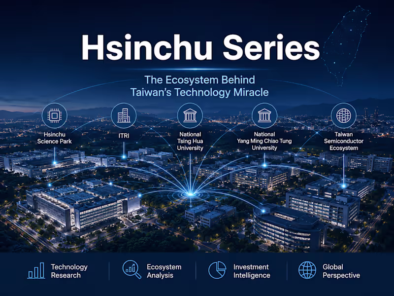 Cover image for Hsinchu Technology Ecosystem Research Series
A