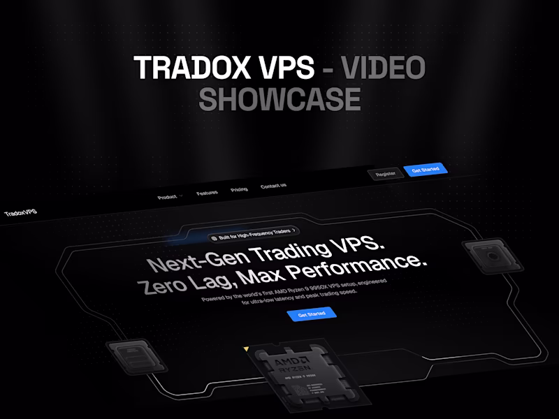 Cover image for TradoxVPS Motion Graphics Video