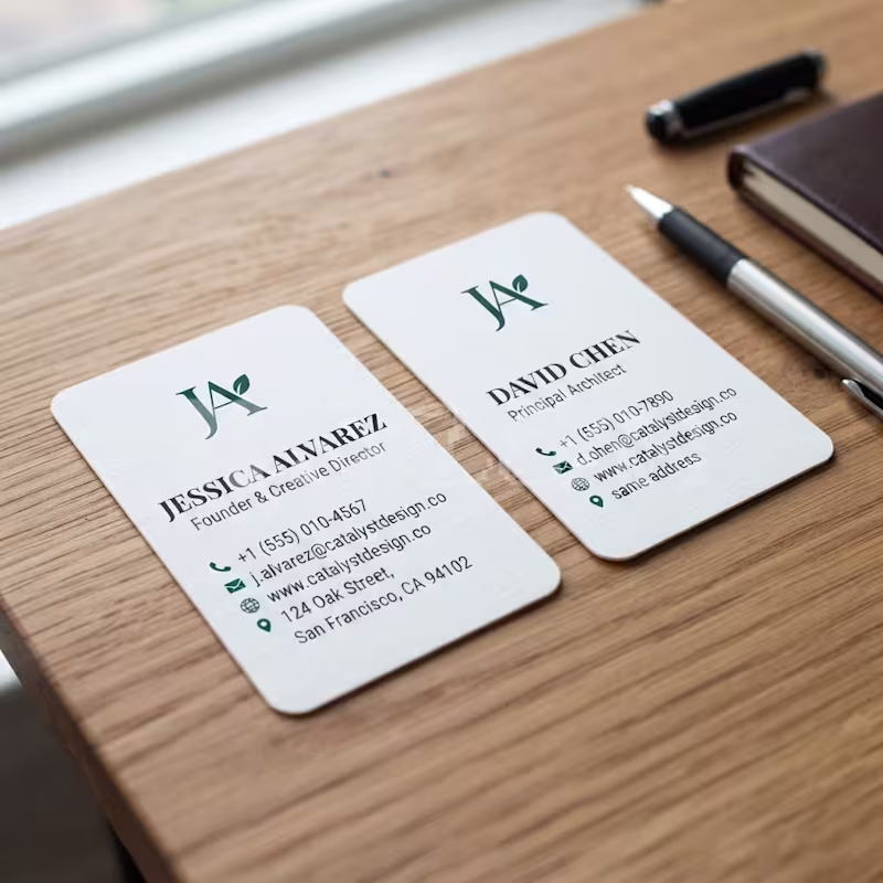 Cover image for Custom Business card design