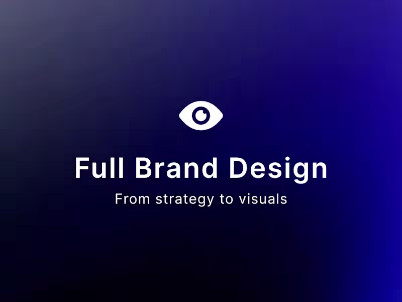 Cover image for Full Brand Design