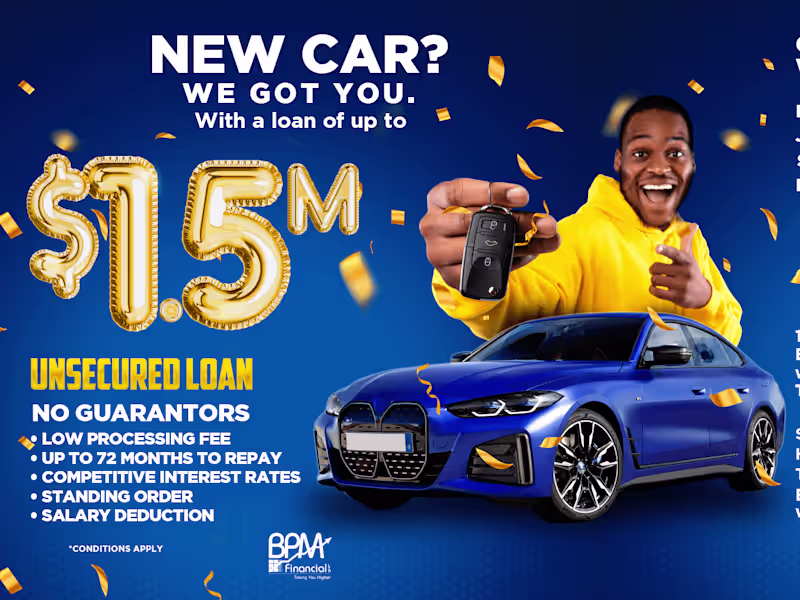 Cover image for BPM New Year Loan Campaign
