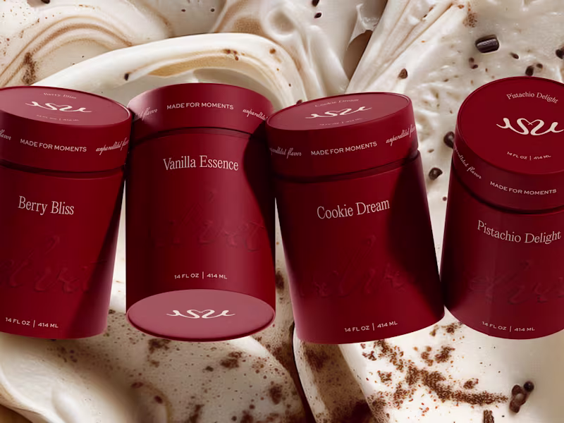 Cover image for Velvet - Visual Identity & Packaging