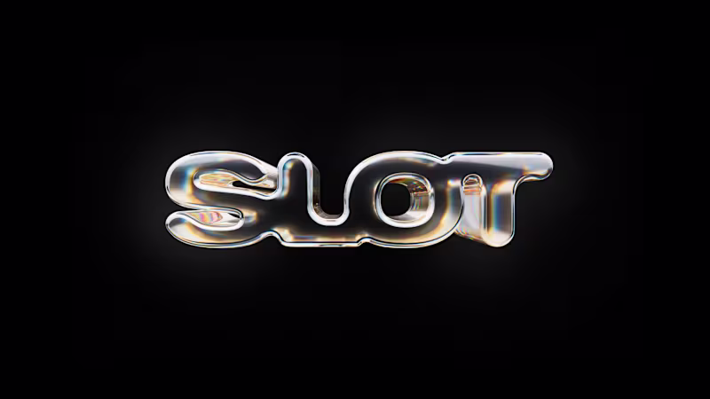 Cover image for Web Design, Product Design and Launch for SLOT