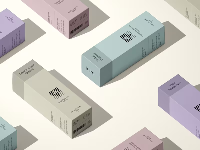 Cover image for Luiré — Skin Care Brand