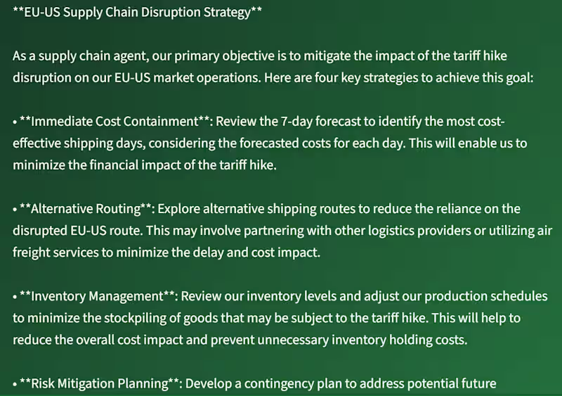 Cover image for Supply Chain Effective Strategy