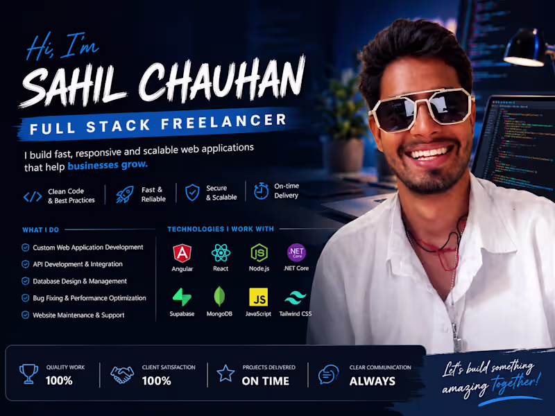 Cover image for Full Stack Web Development