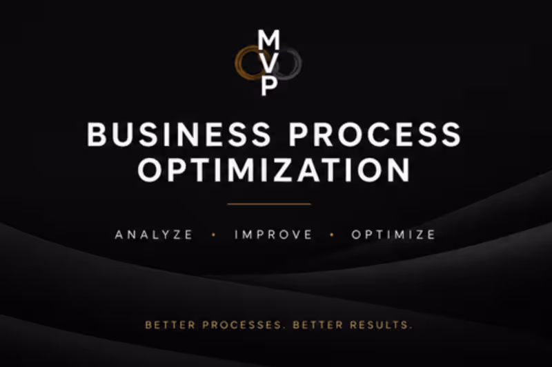 Cover image for Process & Workflow Optimization