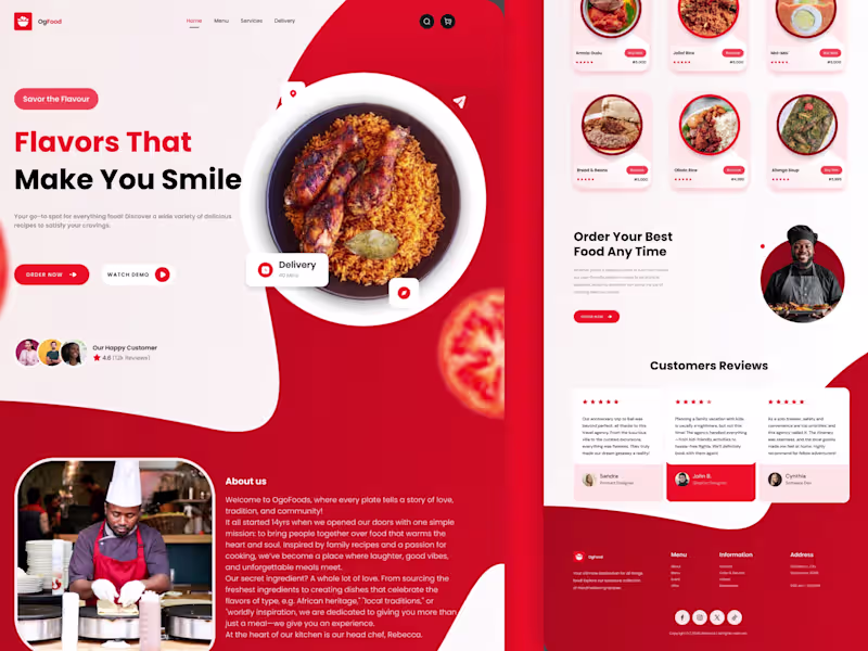 Cover image for Landing Page Design