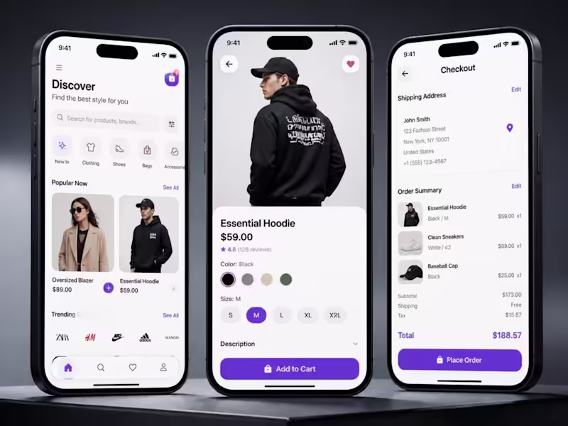 Cover image for Mobile App Design & Development | Android, iOS & Flutter Apps