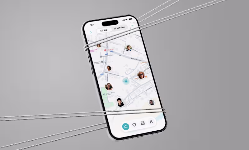 Cover image for Location-Based Social Platform | High-Performance Hybrid App...