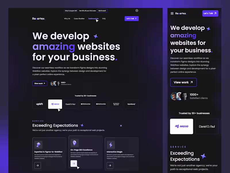 Cover image for Responsive Website Design