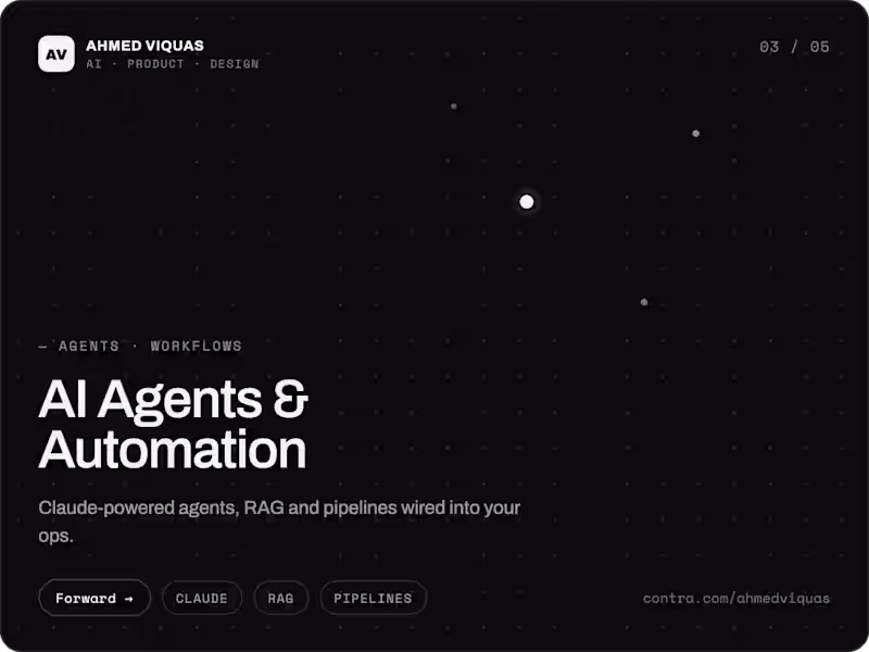 Cover image for AI Agents & Workflow Automation with Claude