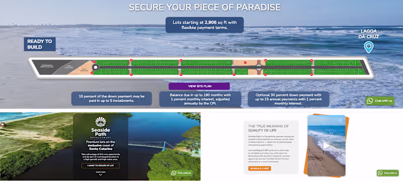 Cover image for LANDING PAGE - REAL ESTATE