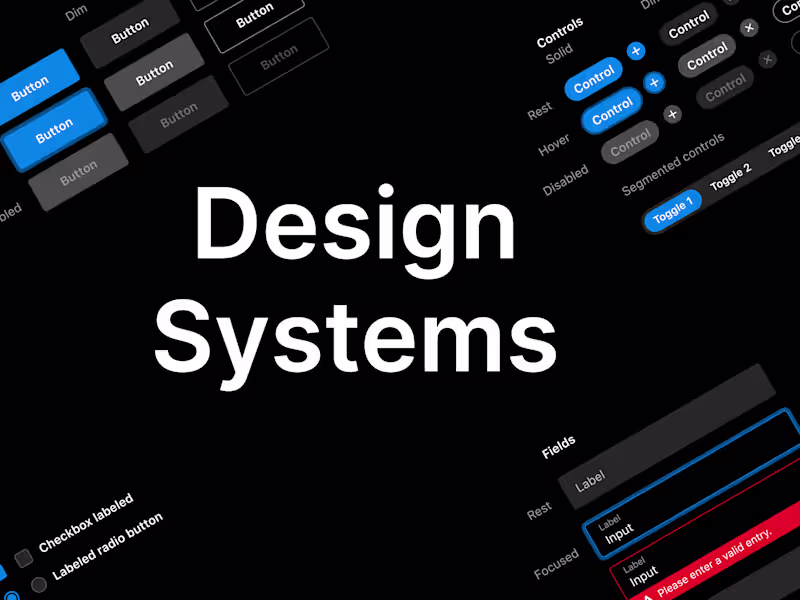 Cover image for Design System
