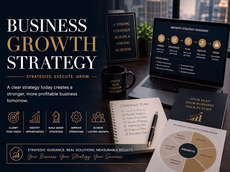 Cover image for Business Growth Strategy