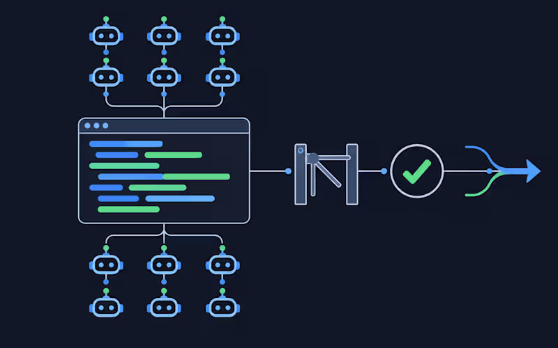 Cover image for Claude Code setup for your team: rules, hooks and review gates