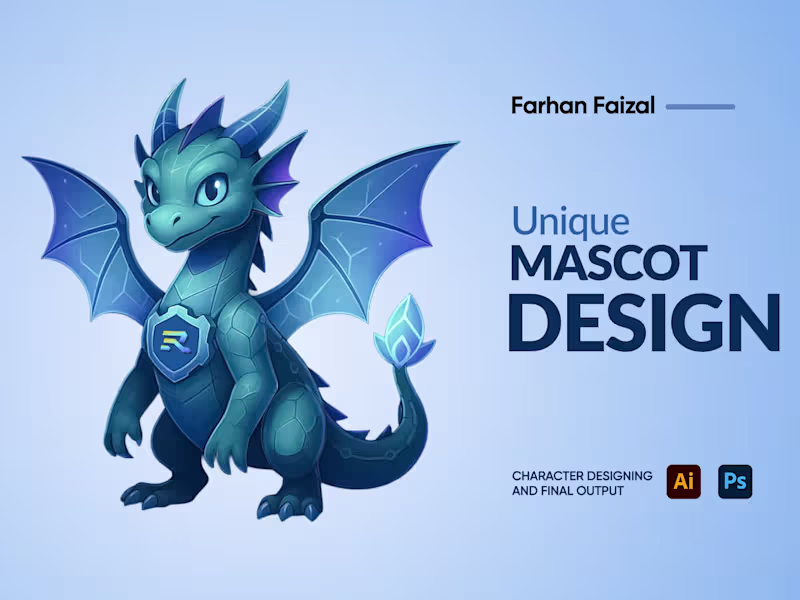 Cover image for Vibrant Logos & Characters for Bold Brands
