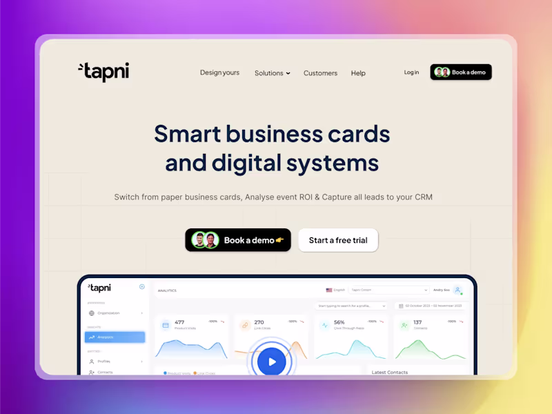 Cover image for Website design