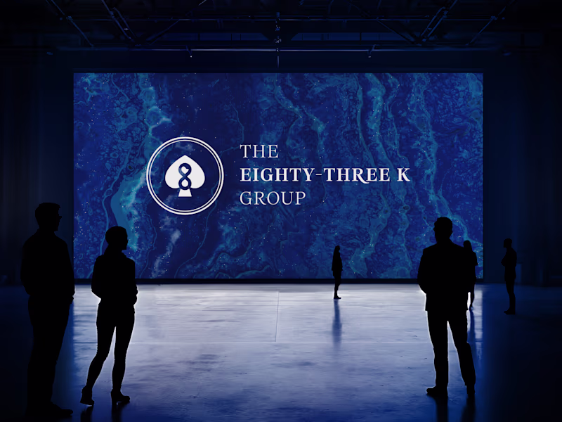 Cover image for Eighty-Three K Group Brand Identity Development
