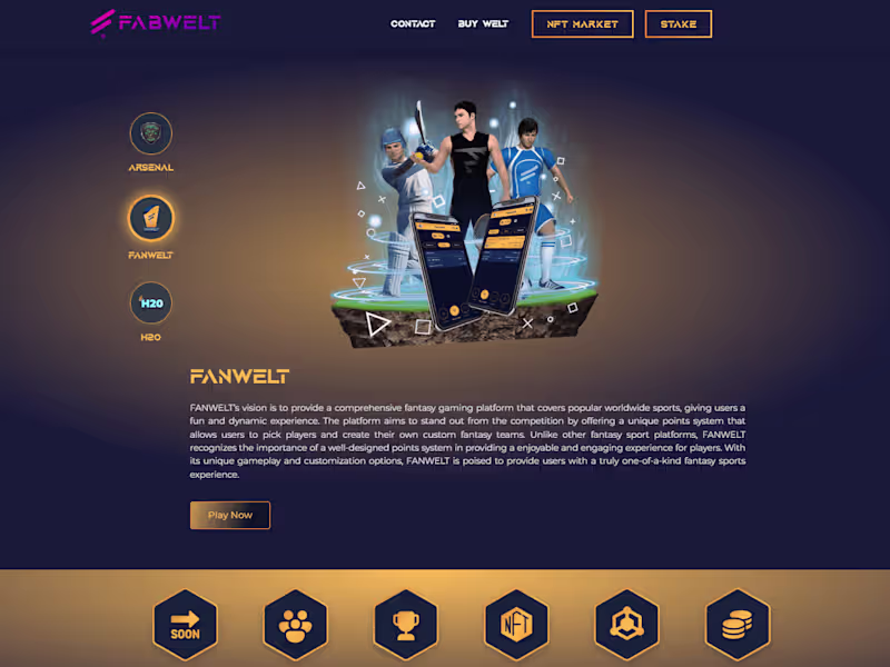 Cover image for Fabwelt Finance
