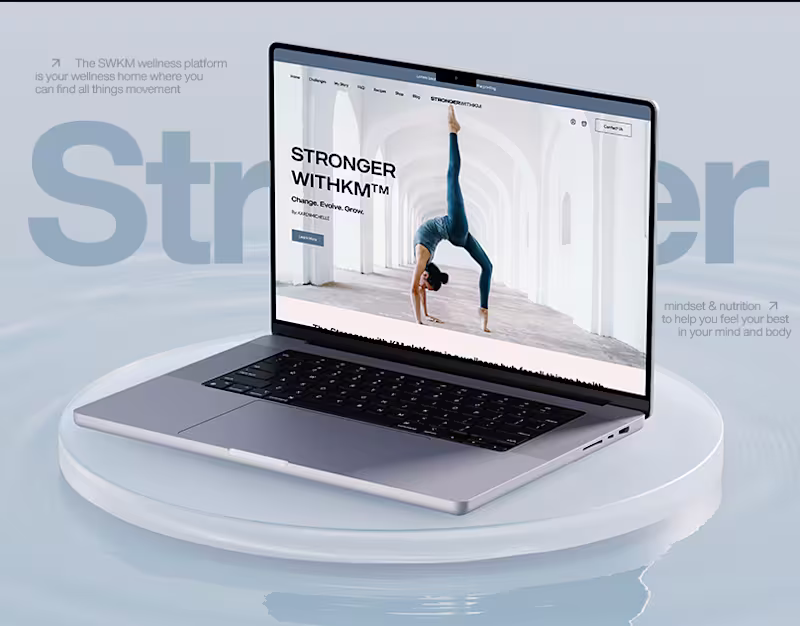 Cover image for Wellness Platform | Web Design | UI/UX