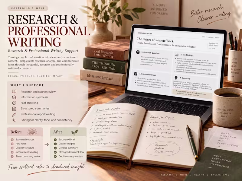 Cover image for RESEARCH & PROFESSIONAL WRITING |